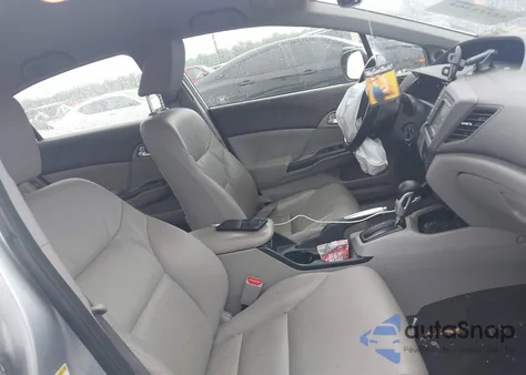 2012 Honda Civic Hybrid from USA, damaged, VIN JHMFB4F3XCS007123